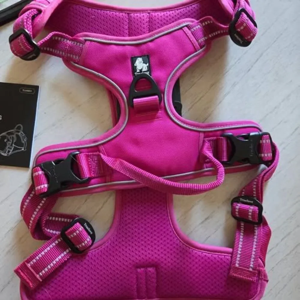 TRUE LOVE Adjustable No-Pull Dog Harness Reflective
